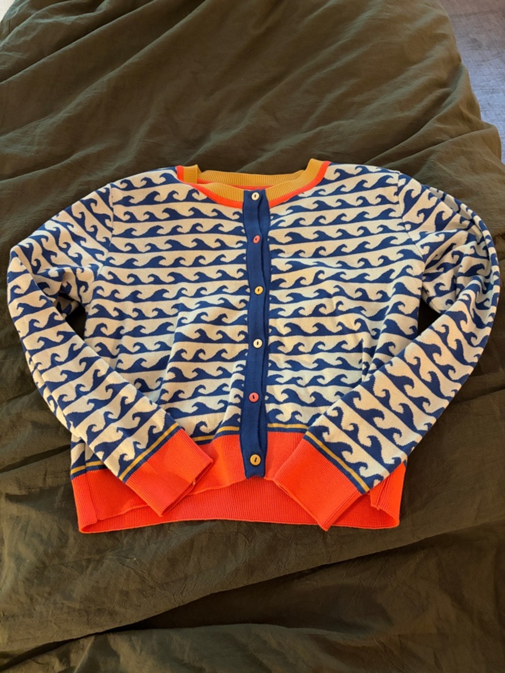 Palava button up cardigan